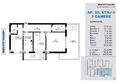 Apartament 3 camere decomandat Metrou NIcolae Teclu