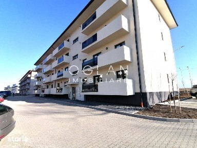 Apartament 2 cam nou, 56mp Doamna Stanca 0% Comision