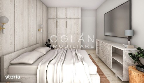 Apartament modern 2 camere cu balcon - Comision 0%
