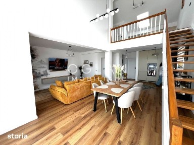 Penthouse modern cu panoramic deosebit, 4 cam. Cristian, COMISION 0%