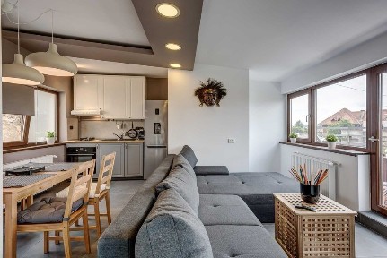 Apartament deosebit de închiriat - 70 mp + terasă 50 mp - Bd. Dacia, vis-a-vis de Liceul Virgil Madgearu (Piața Romană)