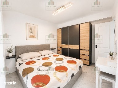 Vila moderna P+1E, 4 camere, mobilata și utilata, teren 362 mp