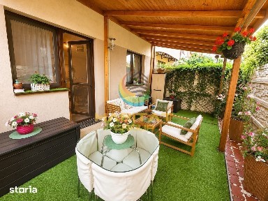 Casa 4 camere- mobilata si utilata- Popesti central