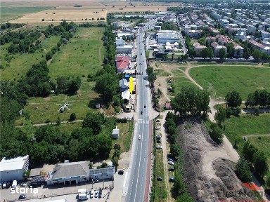 Spatiu Comercial 210 mp, 667 mp teren pe E 85 - Calea Moldovei -