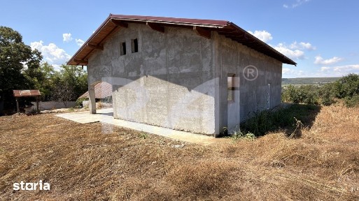 CASĂ LA ROȘU + 849 MP TEREN | CORNETU - ȘIMNICU DE SUS