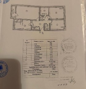 Vând apartament 3 camere- Str. Babadag