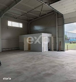 HALA MODERNA 400 MP + SHOWROOM/BIROURI | TEREN 2.500 MP | ACCES TIR |