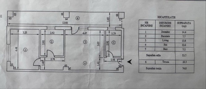 OSTROVENI 29 | Apartament 2 camere