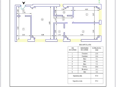 Ostroveni 29 |Apartament 3 camere