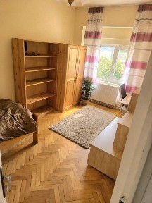 Apartament 2 camere decomandate, bld 21 Decembrie 1989-Sora, et.1, CT, 55mp