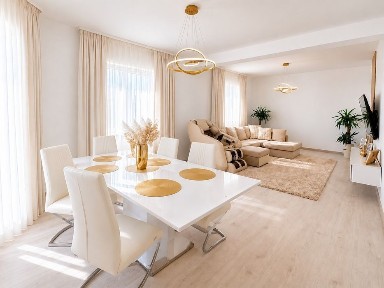 Casă 4 camere modernă, finisaje premium, încălzire în pardoseală - zonă liniștită, Ipotești