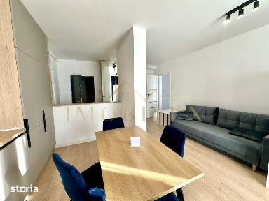 Apartament 2 camere, mobilat LUX, parcare, dressing, zona Catanelor