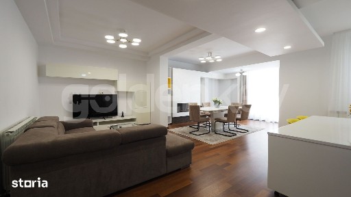 Apartament spatios cu 4 camere langa parc | 40mp terasa