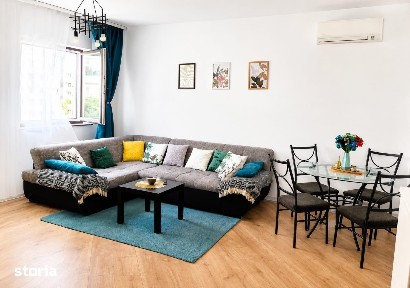 Pipera: Apartament primitor, aproape de metrou!