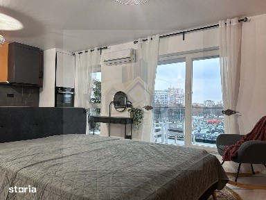 GARSONIERĂ MODERNĂ DE ÎNCHIRIAT | SUN ROYAL VIEW | 450 €/lună