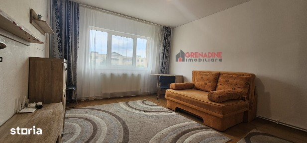 Garsonieră decomandată|Centrală proprie| Astra - Str. Sitarului |Et. 3