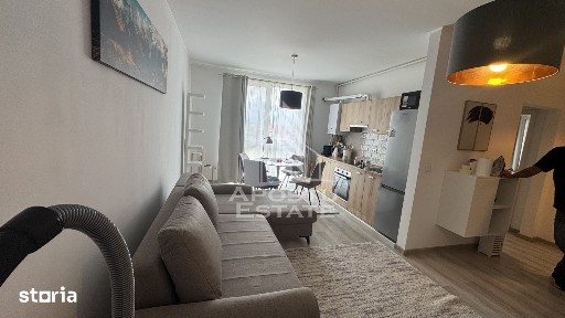Apartament cu 2 camere, de închiriat, 2 locuri de parcare,Dumbravita