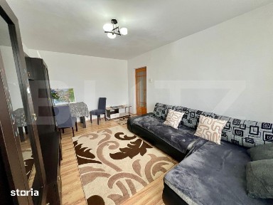 Apartament cu 2 camere, etaj 6, centrala proprie, zona Rovine