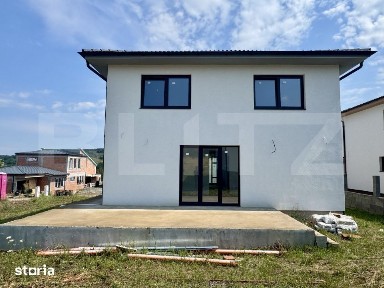 Casa de vanzare, 140 mp utili, 507 mp teren, zona Corunca