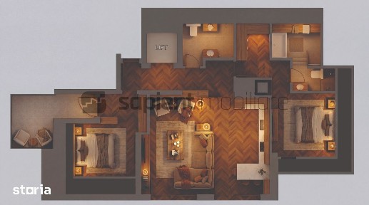 Penthouse NOU în Centrul Oradei | Terasă Panoramică 40 mp