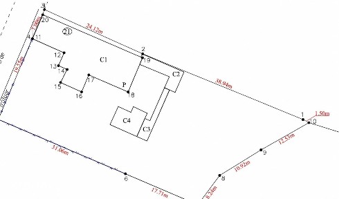 Casa veche cu teren generos de 1.500mp si front stradal de 27ml Ciarda