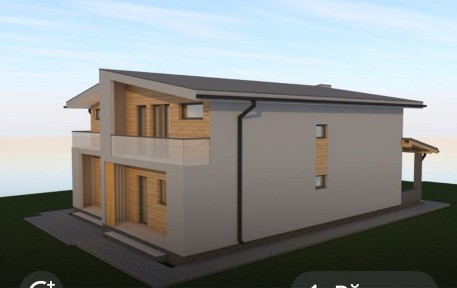 Casa tip duplex semifinisata 125mp