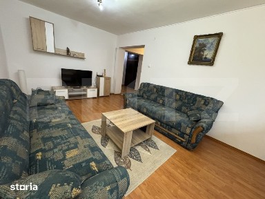 Apartament de inchirat cu 3 camere, 75mp, zona Universitatea de Medici
