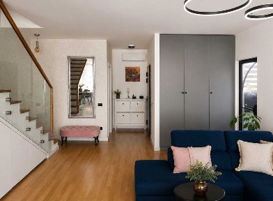 Casă modernă cu 6 camere într-un ansamblu rezidențial premium