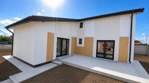Casă nouă P+M, 6 camere, 160 mp utili, teren 494 mp, Domnești - Ilfov