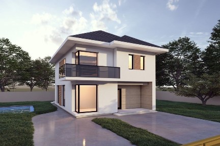 Vila premium, Str Pădurii, ASFALTATA,toate utilitatile, COMISION 0