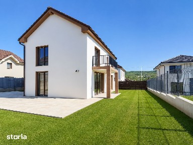 Casa Individuala de Vanzare - SU 120MP I ST 442MP I Garaj I Chinteni
