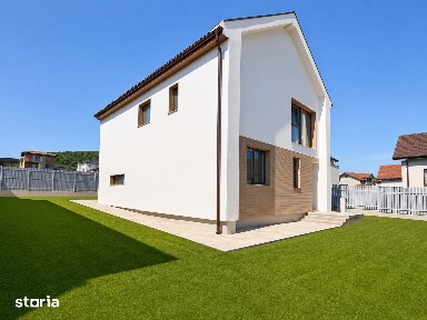 Casa Individuala de Vanzare - 120MP I ST 442MP I 4 Camere I Chinteni