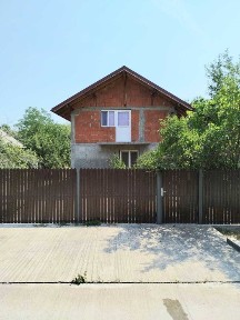 Casă la roșu P+M, 182 mp, teren 2481 mp - Bărăștii de Cepturi, Olt