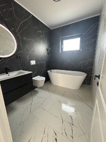 Casa noua la cheie