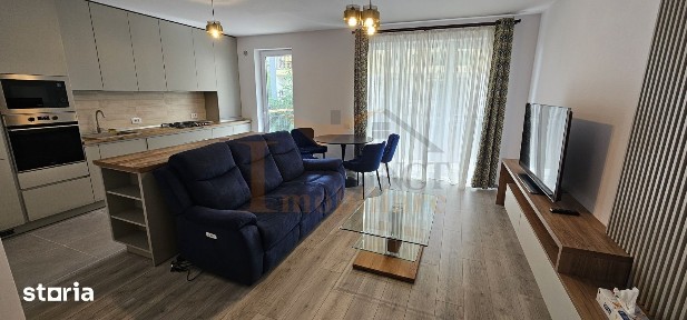 Mountain View Residence, apartament 3 camere, mobilat utilat nou.