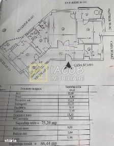 Apartament 3 camere decomandate, Stefan cel Mare, Bacau