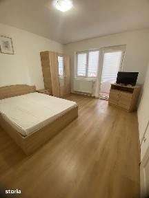 Garsoniera la etajul 3 RENOVATA, mobilata si utilata zona NORD