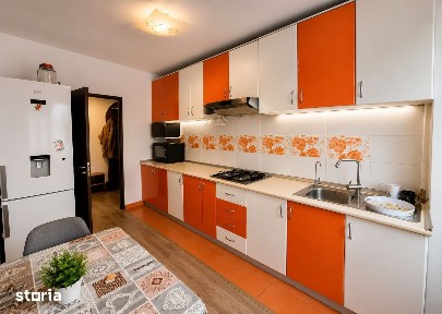 Apartament 2 camere, mare,88 mp, Grădiște - la o stație de Podgoria
