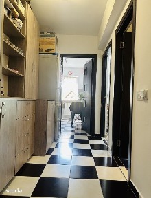 Apartament spatios 60 mp, 2 camere decomandate, zona Porii