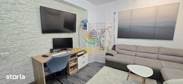 Apartament 3 camere cu teren propriu, metrou Dimitrie Leonida