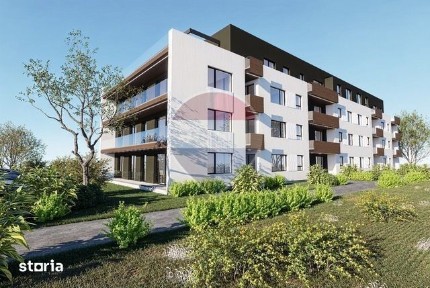 Penthouse 4 camere, 117,95 mp + terasă 90,79 mp | Tractorul
