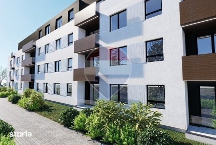 Apartament 3 camere, 69,93 mp + terasă 58,28 mp | Tractorul, Brașov