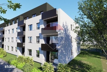 Studio 37,75 mp + balcon | Bloc nou | Tractorul, Brașov