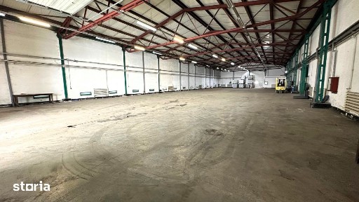 Hala 850mp zona industriala Vest
