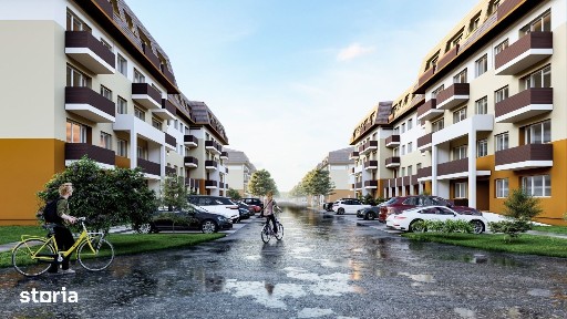 Garsonieră 38,74 mp utili + balcon | Subcetate City 2| Sanpetru-Brasov