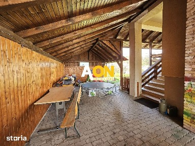 Casa 5 camere, mobilata, utilata, 427 mp teren, Barabant