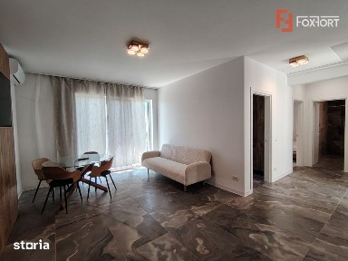 Apartament 2 camere, mobilat utilat 49 mp in Giroc - V9804