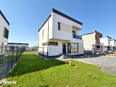 Vila individuala 4 Camere 3 Bai Teren 453 mp