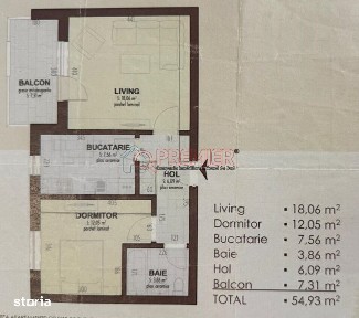 2 Camere Decomandat | 55 mp | Drumul Binelui | Comision 0