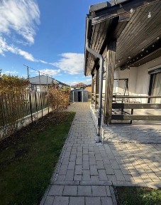 Casa de vanzare Sancraiu de mures, complet mobilata si utilata.